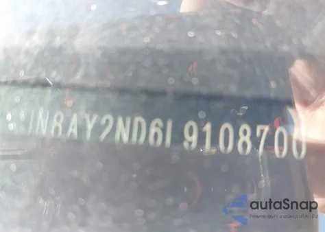 2020 Nissan Armada Sl 2Wd из США, поврежденный, VIN JN8AY2ND6L9108700